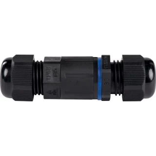 Connecteur automatique électrique étanche 2 entrées