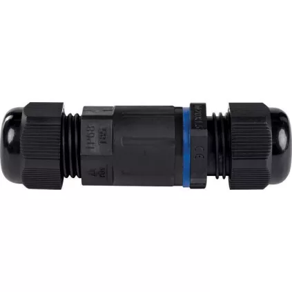 Connecteur automatique électrique étanche 2 entrées