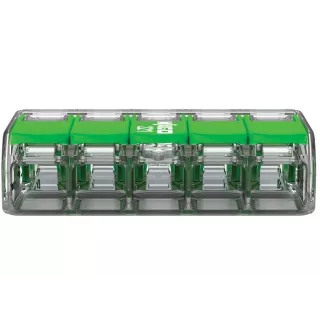 Borne de connexion avec levier 221-425 25 Pièces