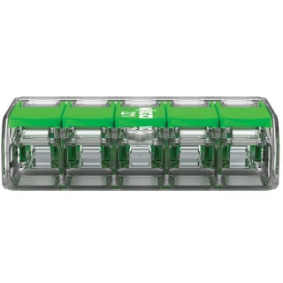 Borne de connexion avec levier 221-425 25 Pièces