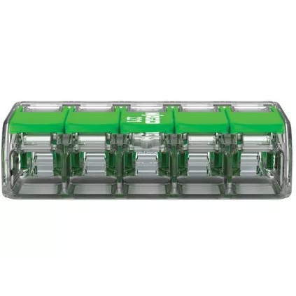 Borne de connexion avec levier 221-425 25 Pièces