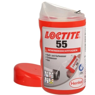Fil d'étanchéité pour filetage LOCTITE 55 sur eco-bricolage.com