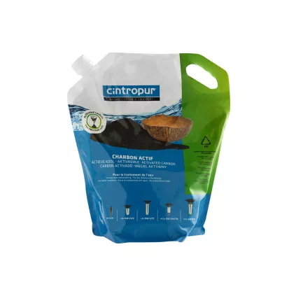 Charbon Actif CINTROPUR 3.4 Litres 1.8 KG