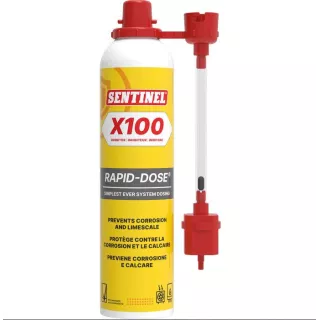 CARTOUCHE INHIBITEUR 300L X100 SENTINEL