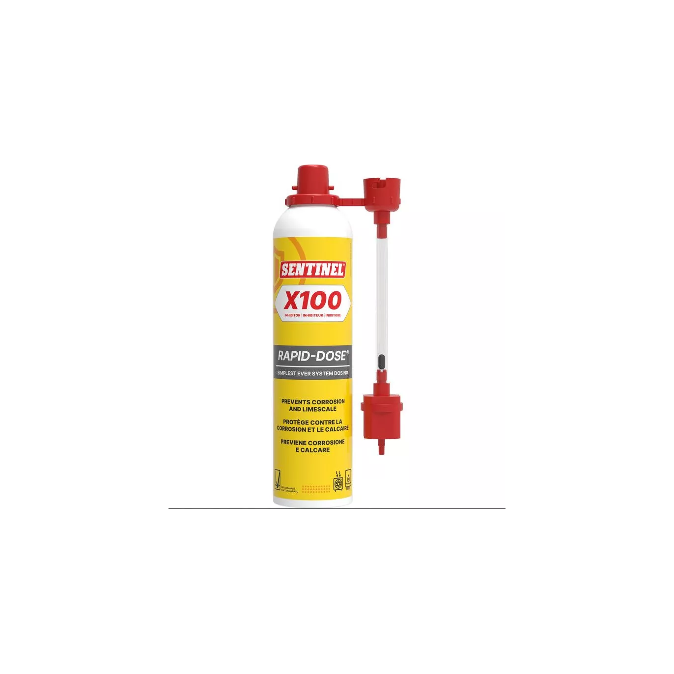 CARTOUCHE INHIBITEUR 300L X100 SENTINEL