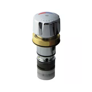 Tête Interchangeable PRESTO 01231 20/35 ALL ENCAS Bouton Chromé PREST