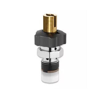 Tête Interchangeable PRESTO 01234 20/35 TC Bouton Chromé PRESTO