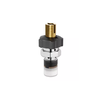 Tête Interchangeable PRESTO 01234 20/35 TC Bouton Chromé