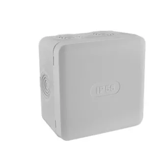 Boite de dérivation carré étanche 80X40