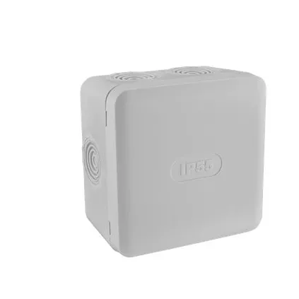 Boite de Dérivation Etanche 85x85x45 mm