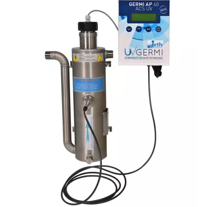 Dispositif de traitement U.V grand débit GERMI AP 60 ACS UV