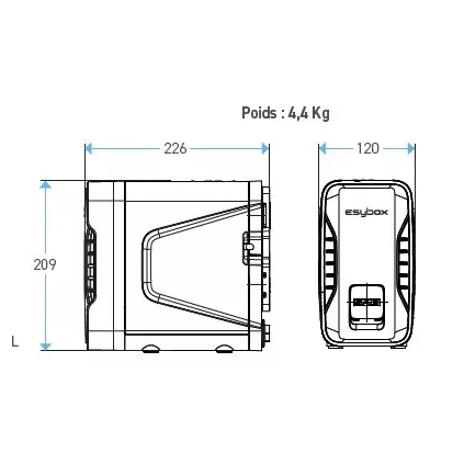 Surpresseur ESYBOX POP DAB