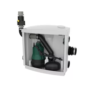 HEBEFIX Pro - Station de relevage pour fluides agressifs