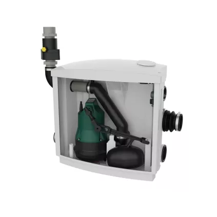 Station de Relevage HEBEFIX PRO pour Fluides Agréssifs