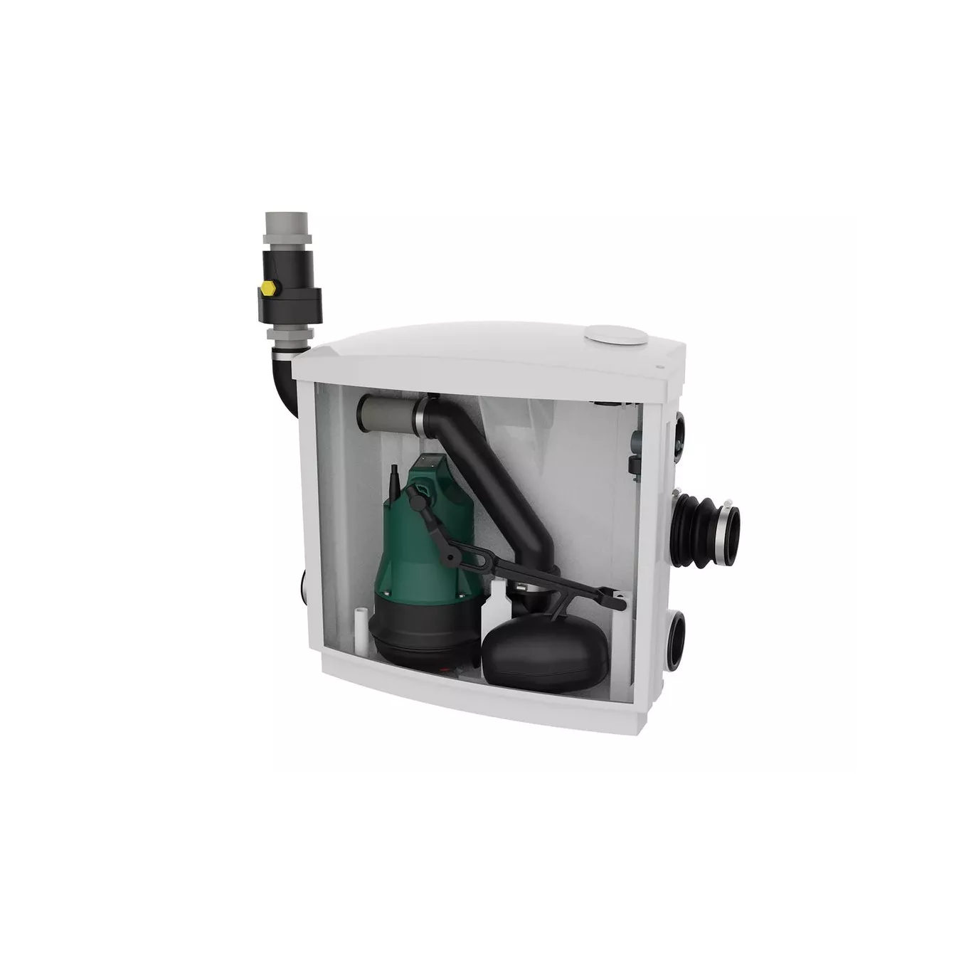 HEBEFIX Pro - Station de relevage pour fluides agressifs