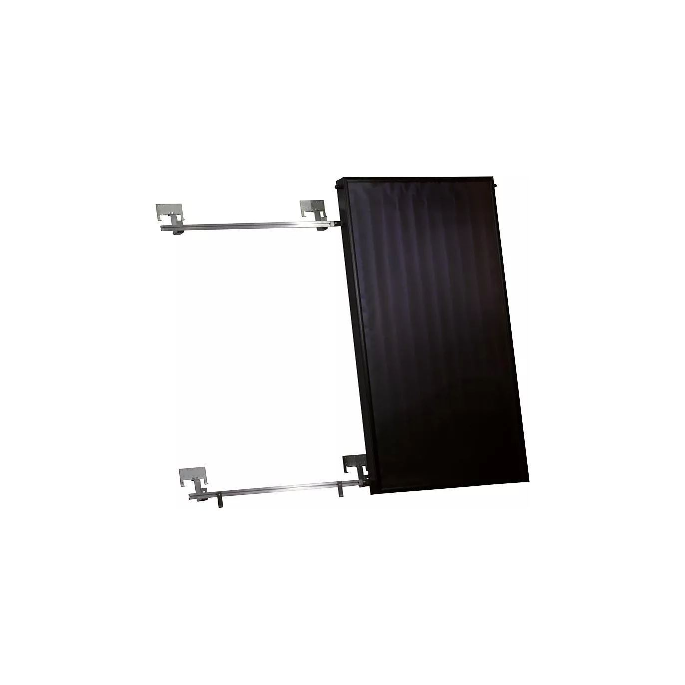 Kit de montage sur toit pour 2 panneaux vertical SX 2.51 Tuile galbé