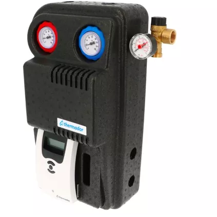 Groupe Solaire Départ et Retour DAB Avec Régulation RS4