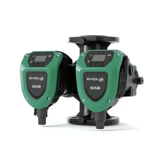 Circulateur EVOPLUS D 110/250-40M à Bride CB40-PN6/10 Double moteur