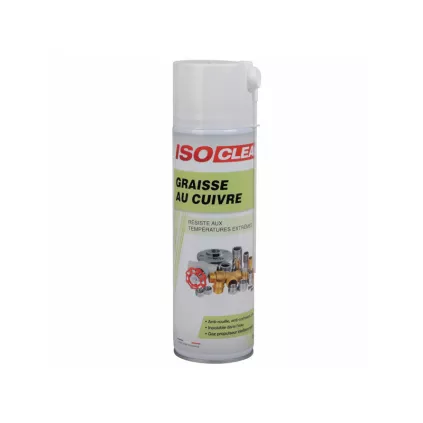 Spray Graisse au Cuivre Haute température