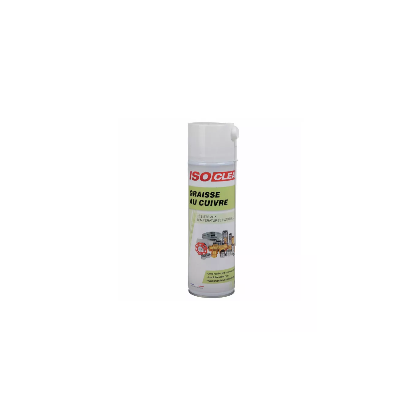 Spray Graisse au Cuivre DIFF - eco-bricolage