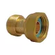 Raccord Gaz ECrou 1/2 Male 20x150 GURTNER 20709