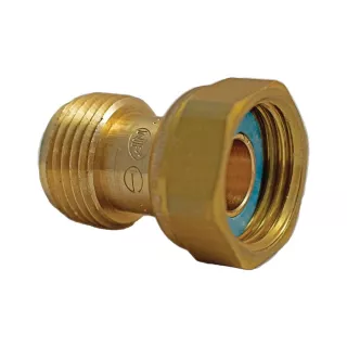 Raccord Gaz ECrou 1/2 Male 20x150 GURTNER 20709