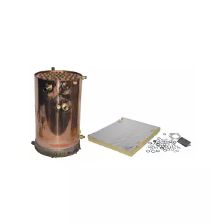 Corps de chauffe + calorifuge/joints CD25 - FRISQUET  F3AA41668