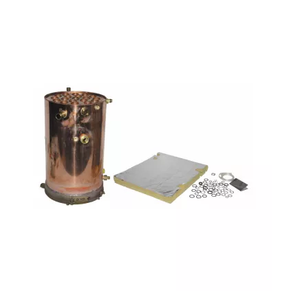 Corps de chauffe + calorifuge/joints CD25 - FRISQUET  F3AA41668