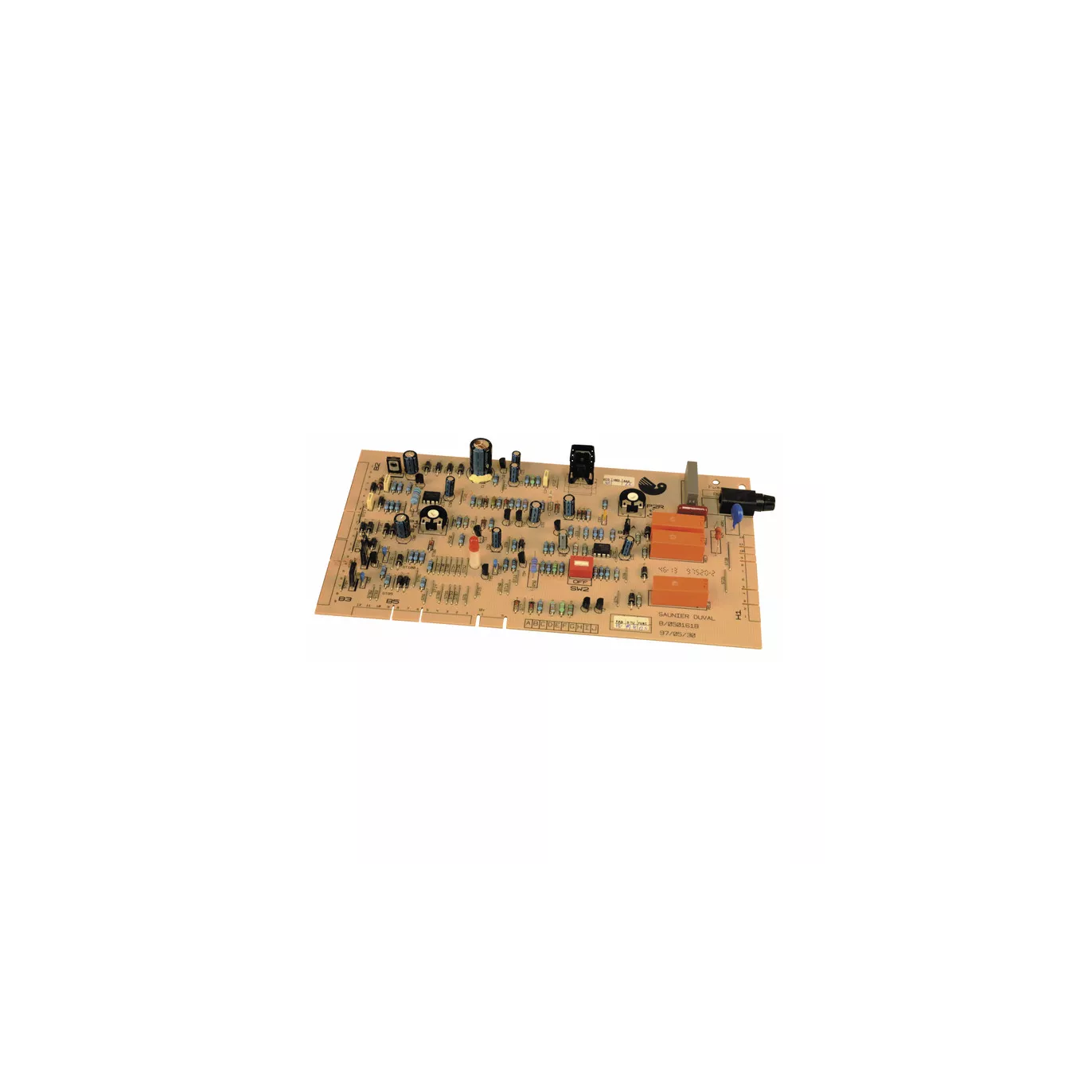 CIRCUIT IMPRIME THEMIS 05712600 SAUNIER DUVAL - ECO-BRICOLAGE