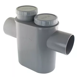 Siphon disconnecteur FF D 100/125 ECO-BRICOLAGE