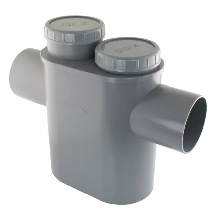 Siphon disconnecteur FF D 100