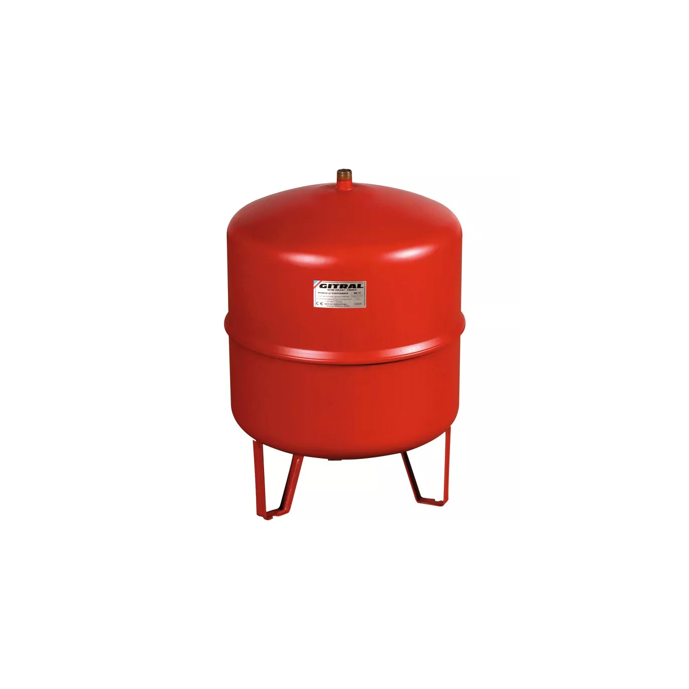 vase d'expansion à menbrane 50L GITRAL MB50- ECO-BRICOLAGE