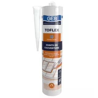 Cartouche TOFLEX GEB pour étanchéité de toiture