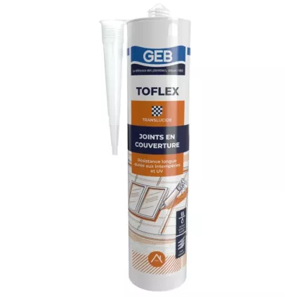 Cartouche TOFLEX Mastic spécial couverture