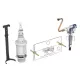 Kit de convertion GEBERIT 200 F et Highline 215422005 GEBERIT -