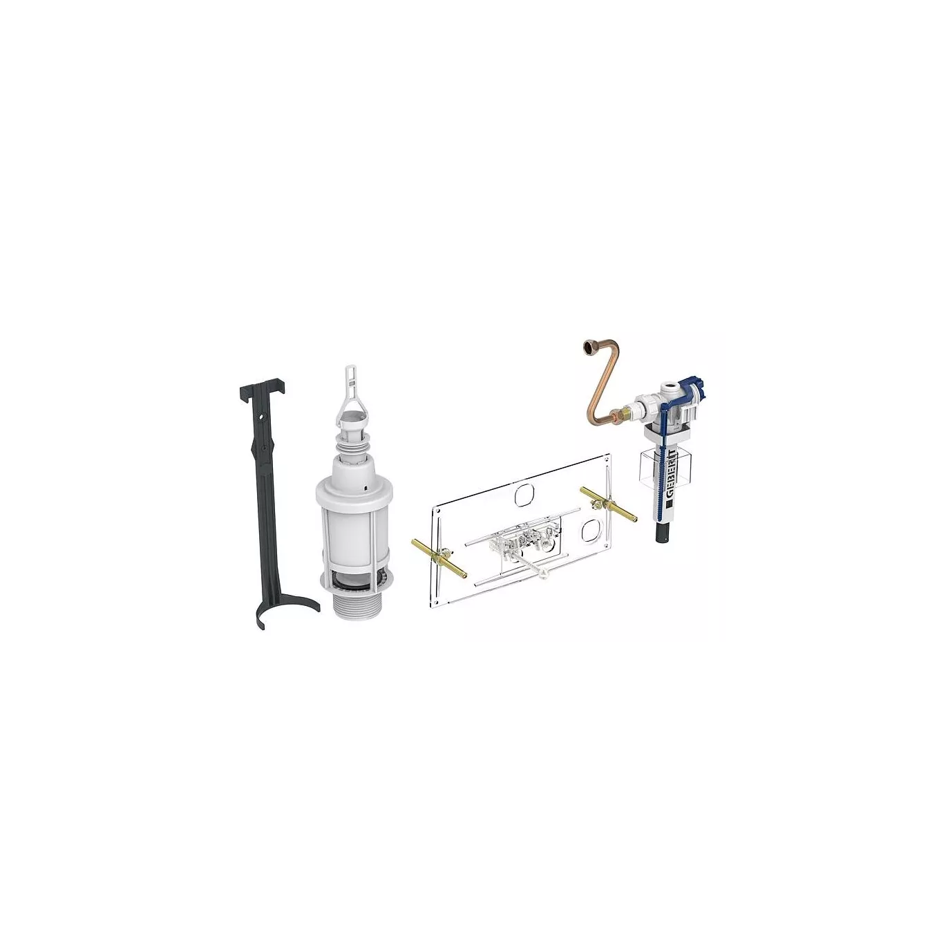 Kit de convertion GEBERIT 200 F et Highline 215422005 GEBERIT -