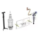 Set de conversion économie d´eau arrêt rinçage GEBERIT 215.423.00.5