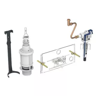 Set de conversion économie d´eau arrêt rinçage GEBERIT 215.423.00.5
