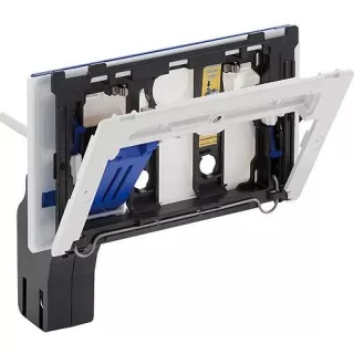 Trappe d'insertion pour bâti-support GeberiT 115.610.00.1