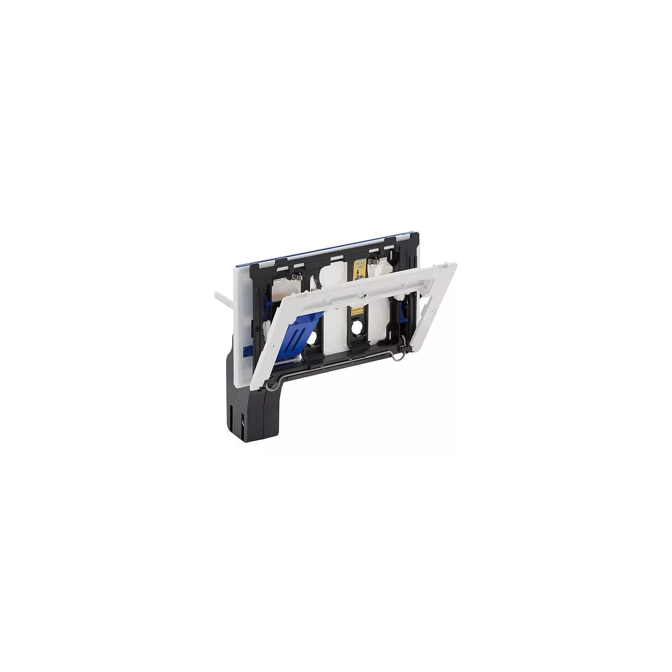 Trappe d'insertion pour bâti-support GeberiT 115.610.00.1