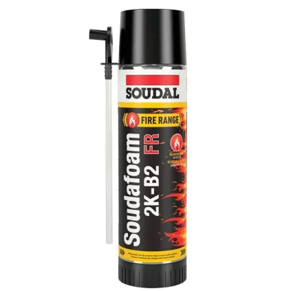 Mousse polyuréthane Soudafoam FR 2K-B2 Coupe-feu