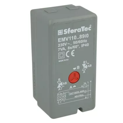 Moteur de Vanne mélangeuse EMV 89io Bosch