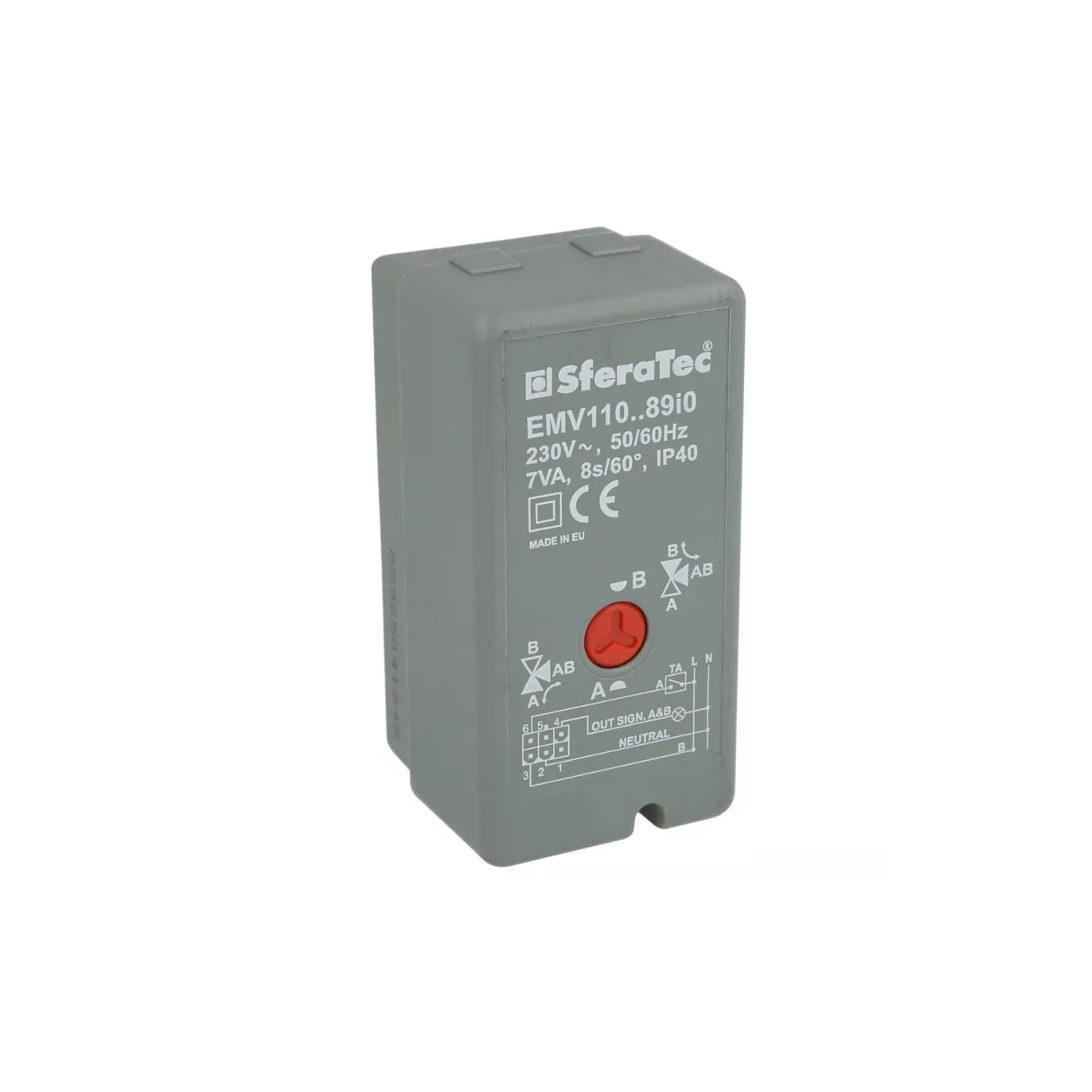 Moteur de Vanne mélangeuse EMV 89io Bosch