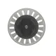 Panier inox pour bonde D114 mm manuel 0411045