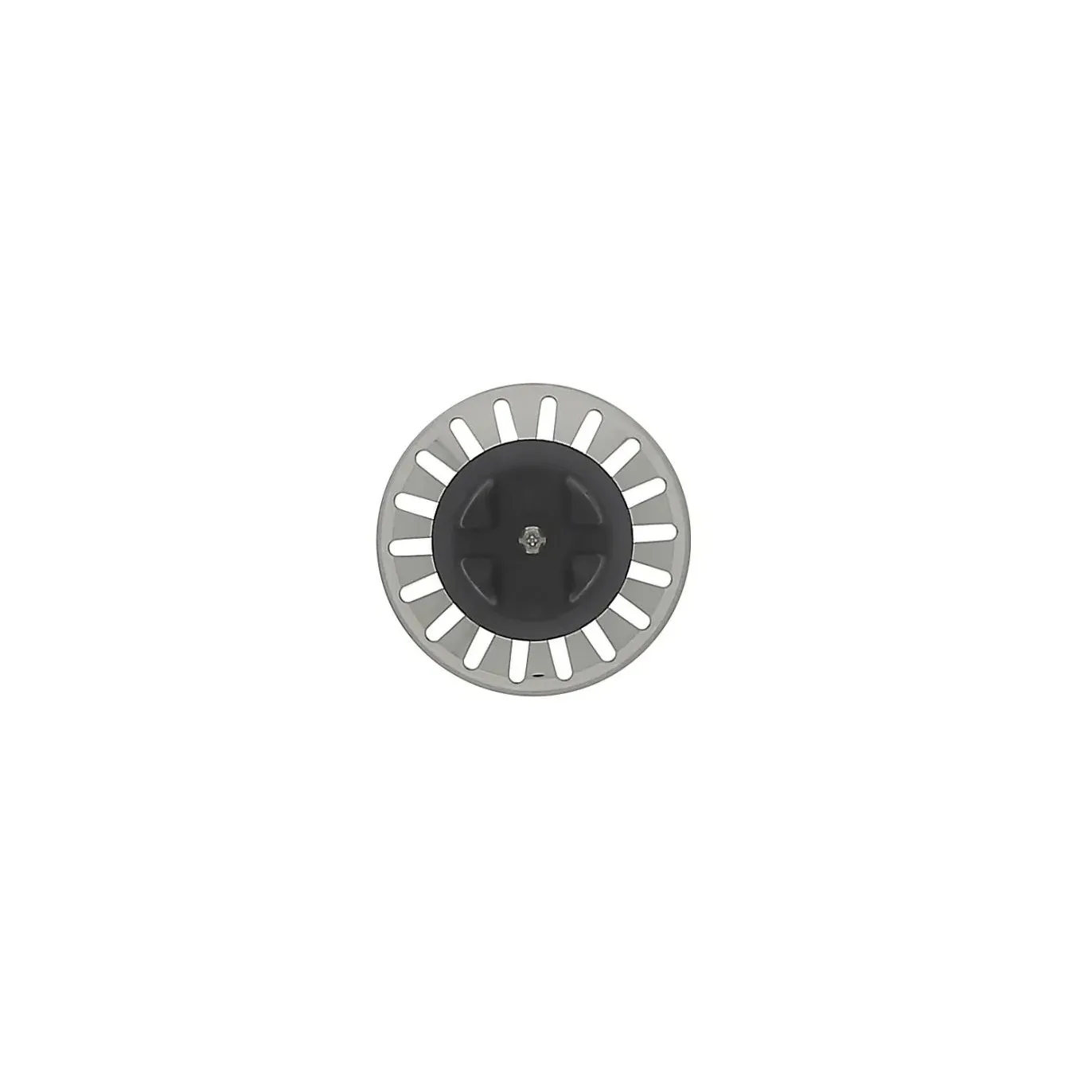 Panier inox pour bonde D114 mm manuel 0411045