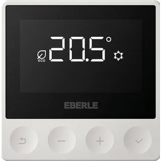 Thermostat d'ambiance numérique en saillie – Chauffage eau