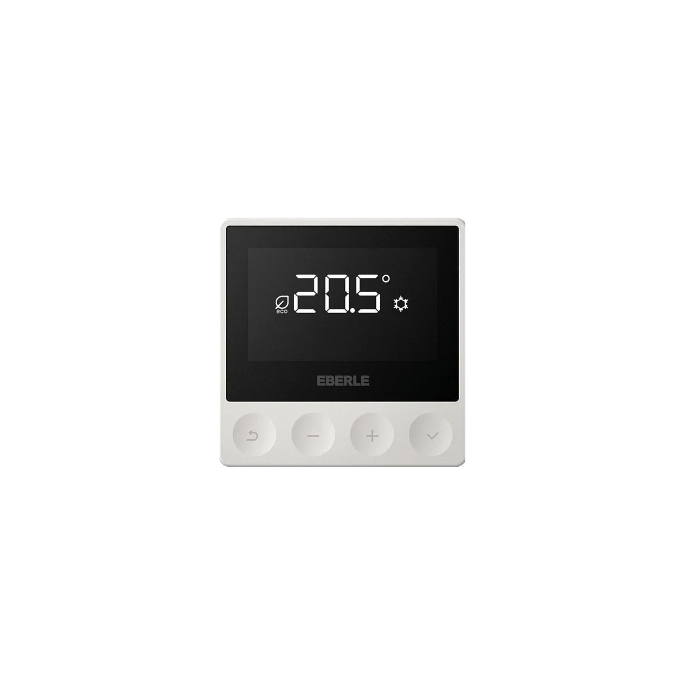 Thermostat d'ambiance numérique en saillie – Chauffage eau