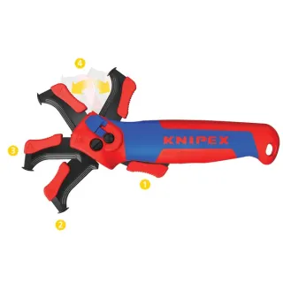 Couteau à dégainer KNIPEX