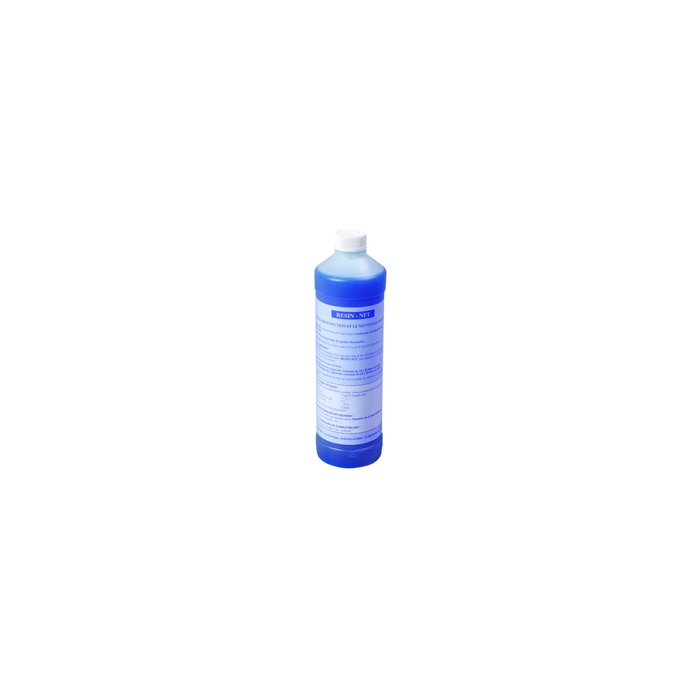 Desinfectant Adoucisseur Resin Net 1L