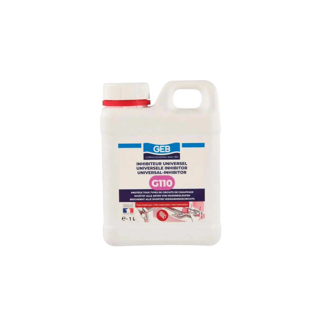 Inhibiteur universel  G110 - GEB - 1 L